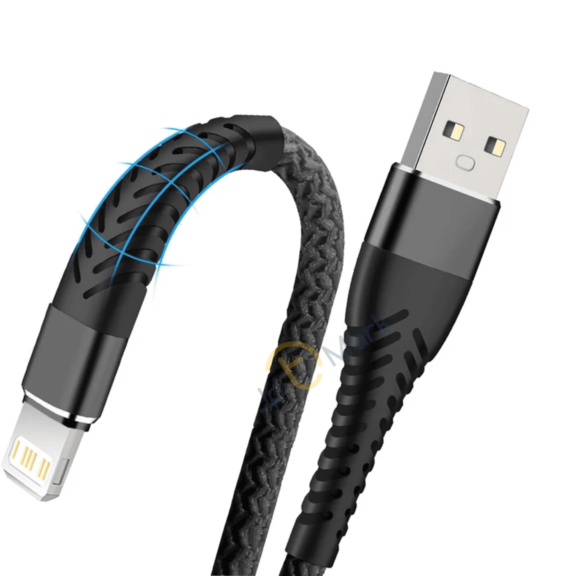 IOS Fast Charging Cable - Black
