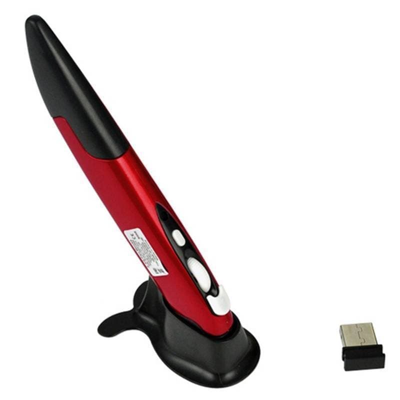 Mini 2.4GHz USB Wireless Adjustable Optical Pen Air Mouse For PC, Laptop