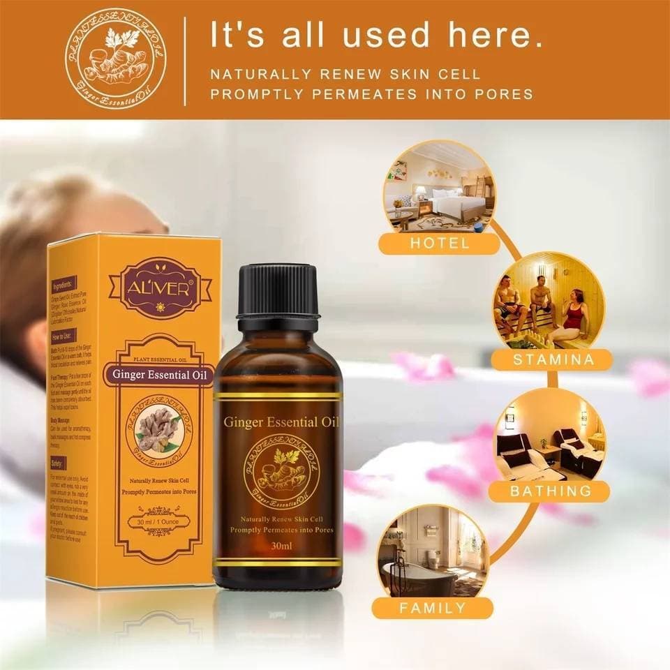 Massage Oil For Growth