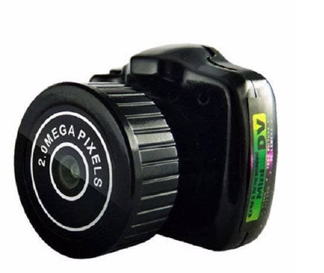 Invisible Mini Camera Y2000 480p HD