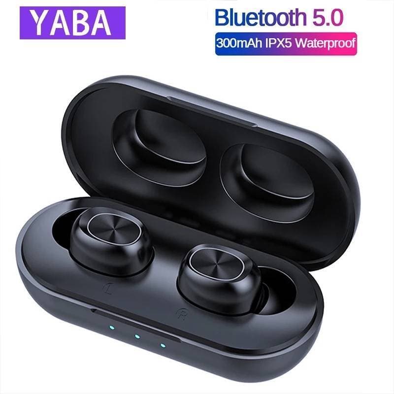 YABA BTH-239 Touch Control Bluetooth Earphones, TWS Wireless headphones earbuds Waterproof