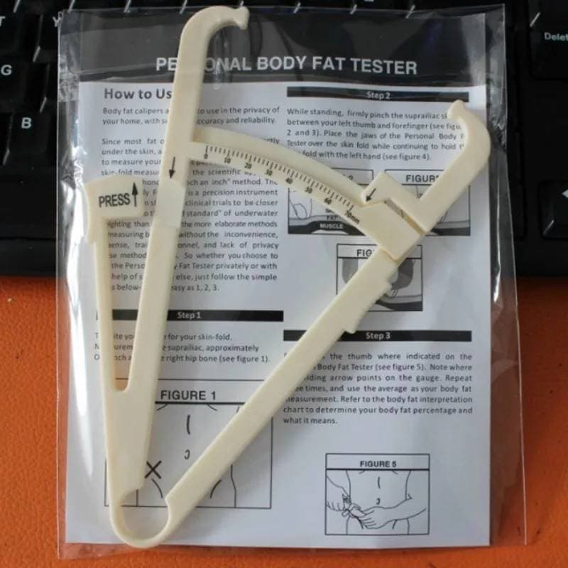 Manual Skinfold Caliper For Body Fat Analysis