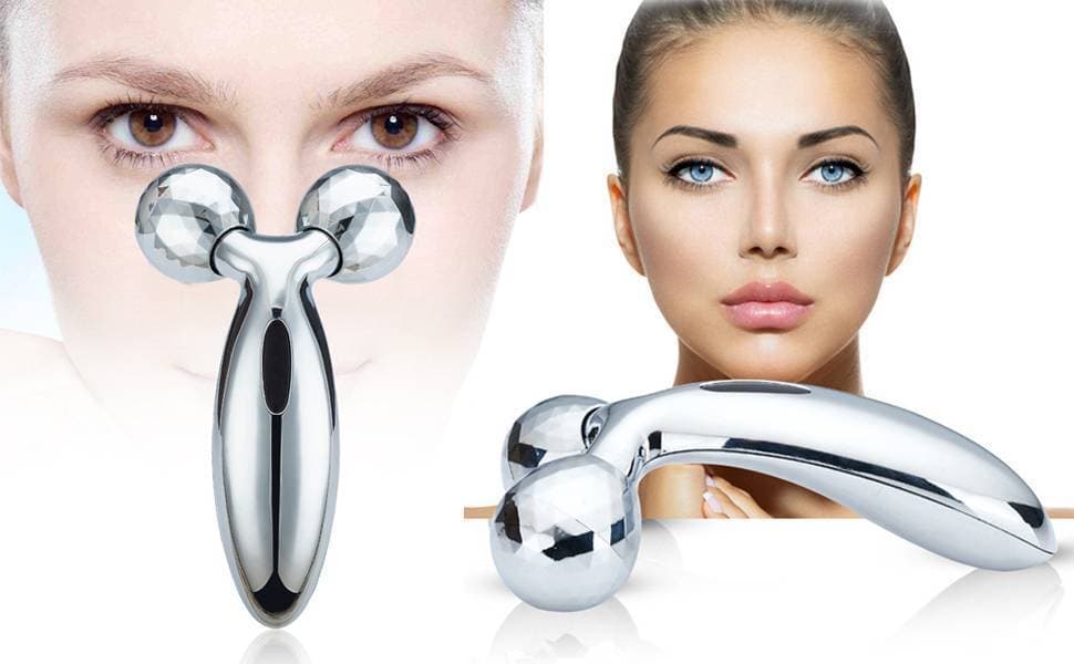 3D Facial Roller Massager