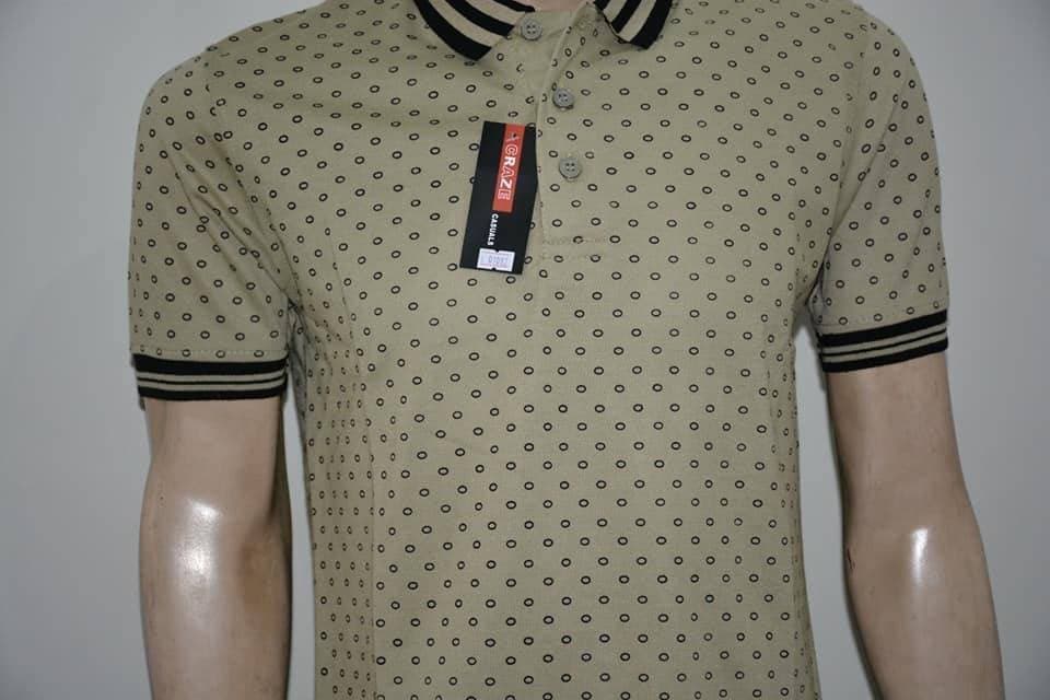 Cotton Fabric  Color T-Shirt Premium Quality