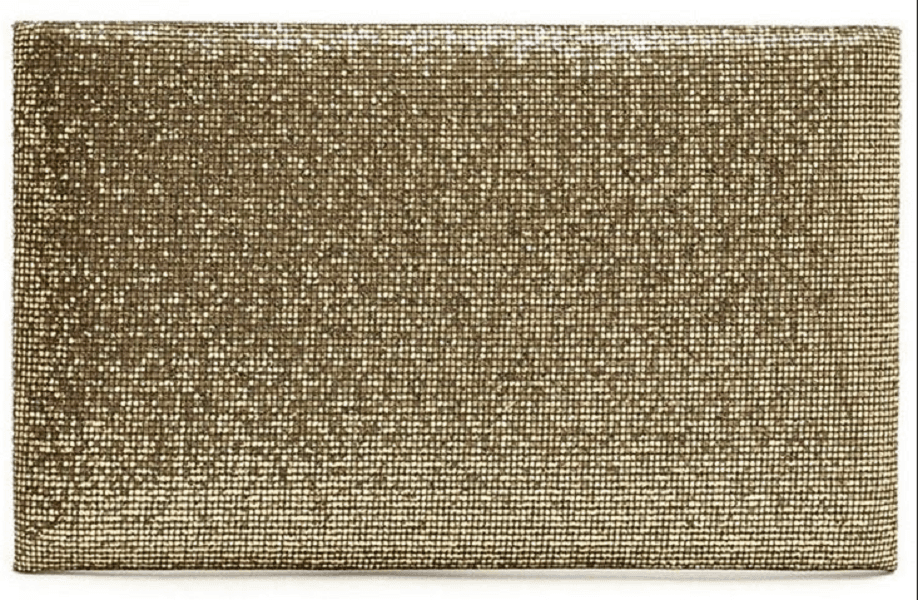 Glitter Sparkling Envelop Clutch