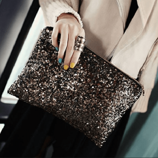 Dazzling Glitter Sparkling Handbag