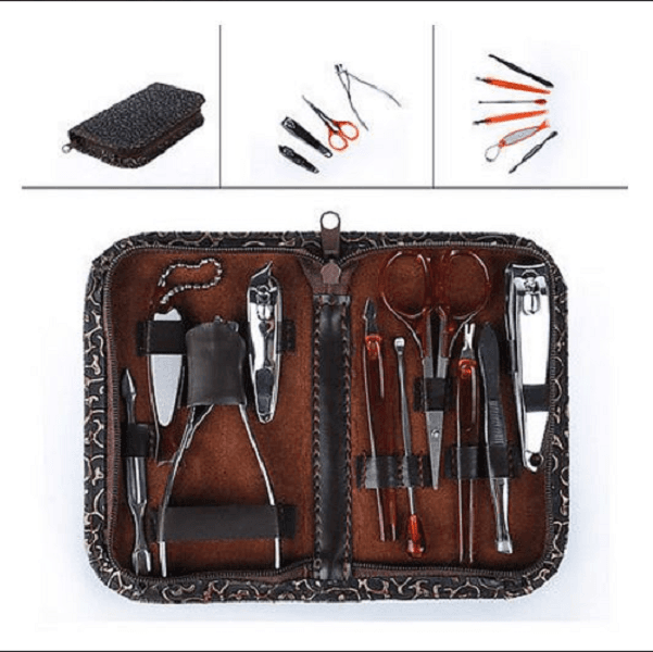 Mani/Pedicure Kit 10 In 1