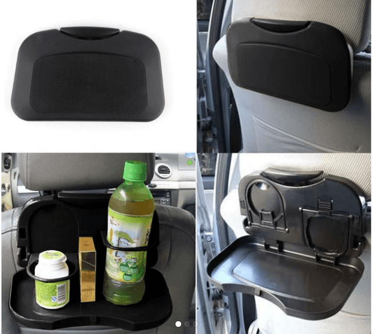 Car Back Seat Table Tray