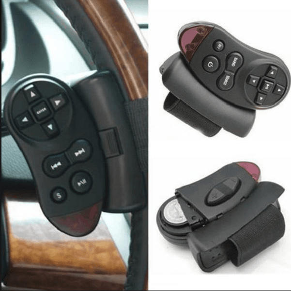 Universal Steering Wheel IR Remote Control