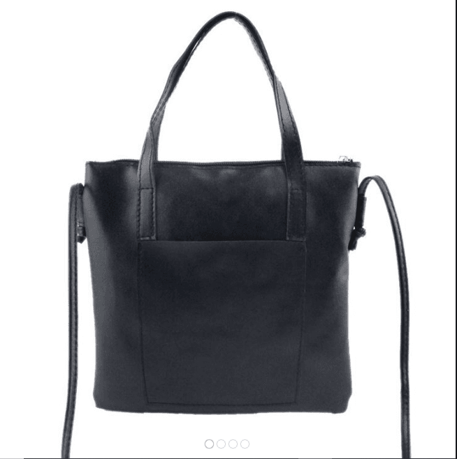 Zipper Tote Bag