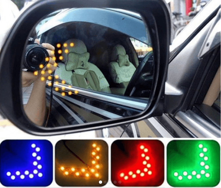 Rear View Mirror Indicator