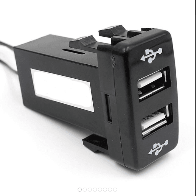 Dual Dashboard Mobile Charger