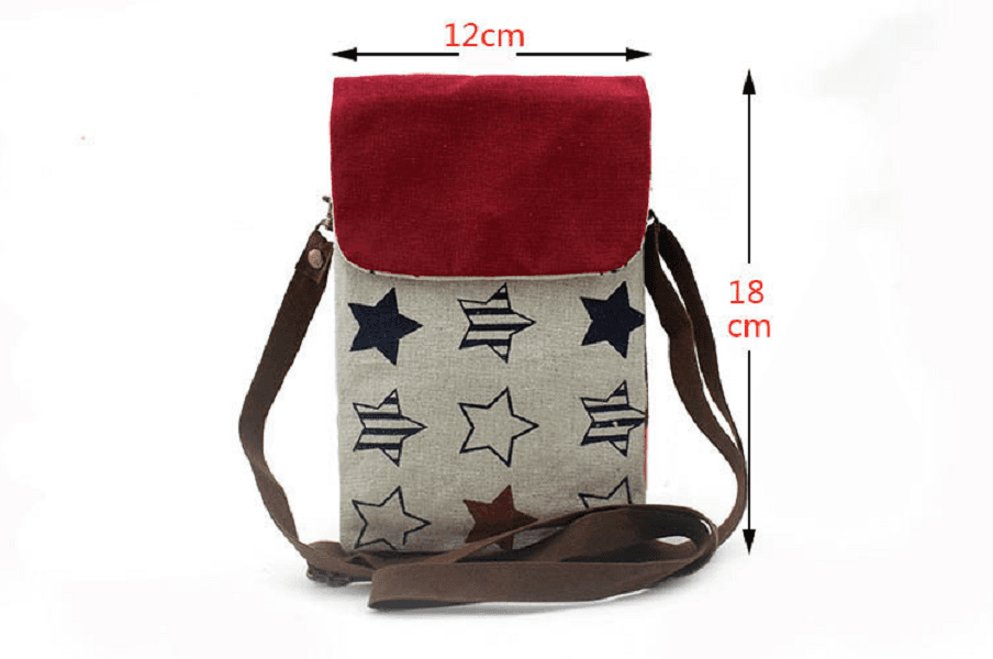 Canvas Messenger Bag