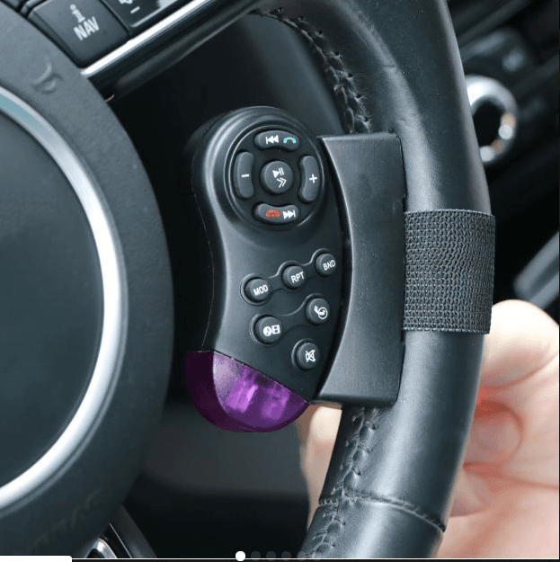 Car Steering Wheel Multimedia Controller