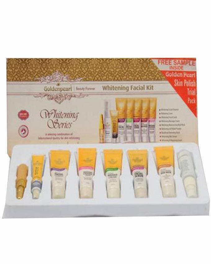 Golden Pearl Whitening Facial Kit