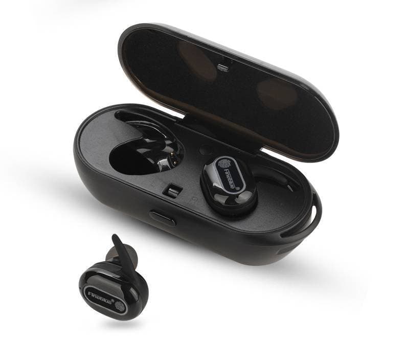 Fineblue R10 BLUE TWS Fingerprint Touch Bluetooth Earphones
