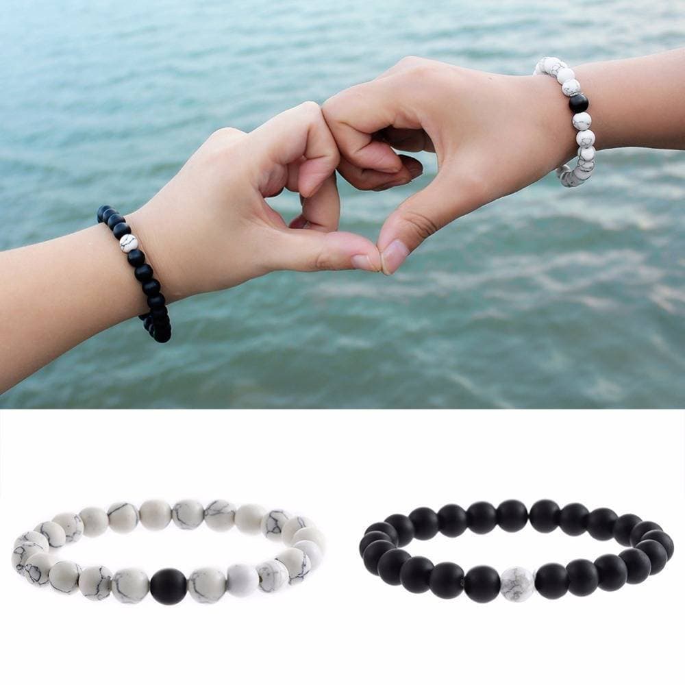 Couples Distance Bracelet