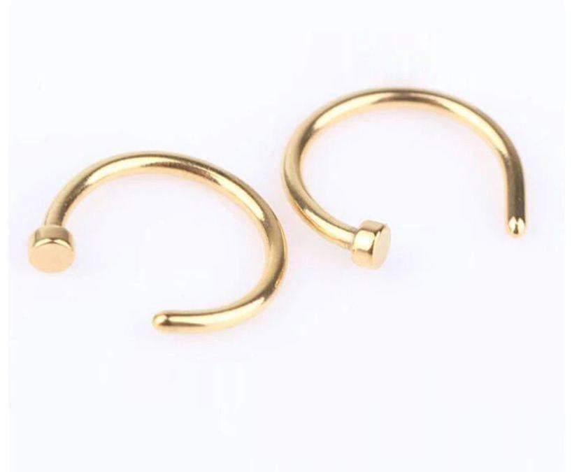 Golden Nose Pin (a pair of 2)