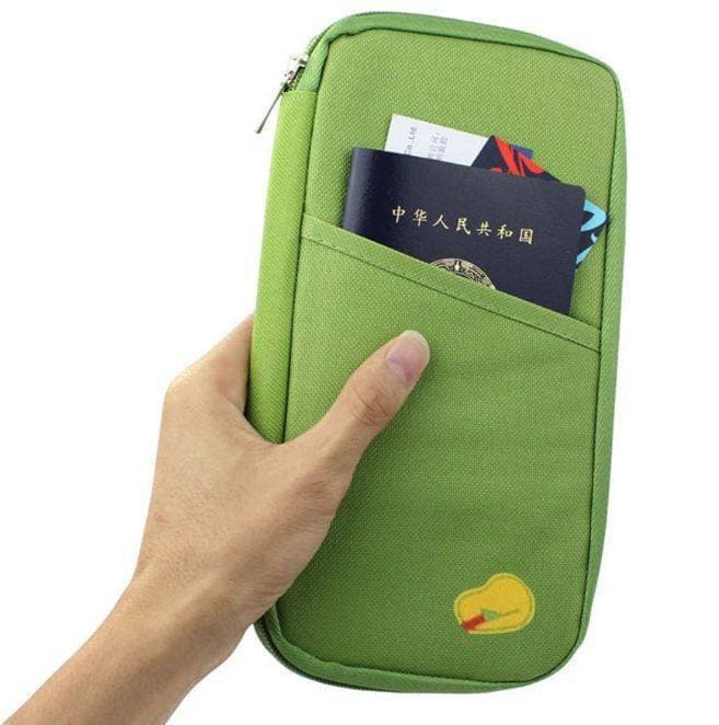 Travel Passport Credit ID Card Holder
