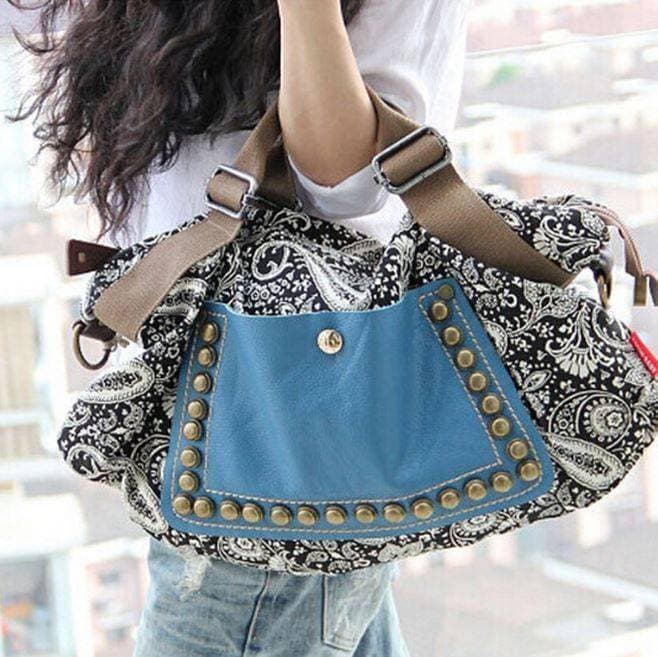 Retro Canvas Bag