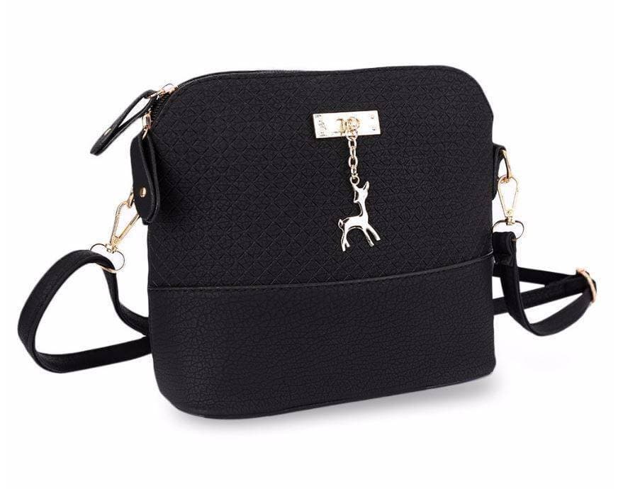 Leather Plaid Deer Handbag