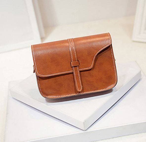 Leather Satchel Cross body Bag