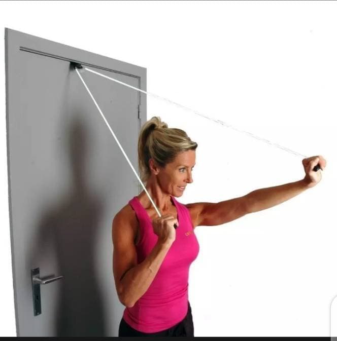 Door Shoulder Pulley Unisex For Physiotherapy Home Use Help In Frozen Shoulder & Increase Mobility