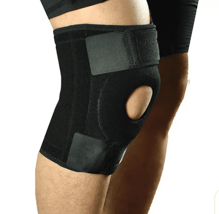1 pcs knee brace support adjustable open patella