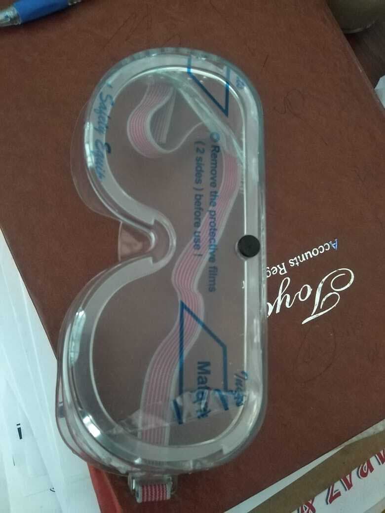 Corona Protective PVC Goggle For Eye