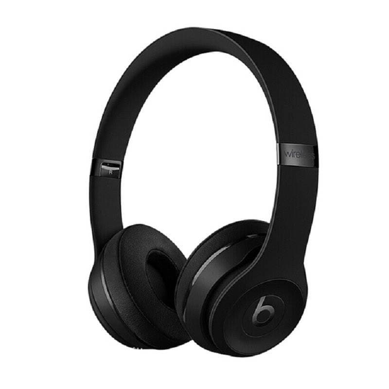 Bluetooth Wireless Solo 3 Headphone - Black