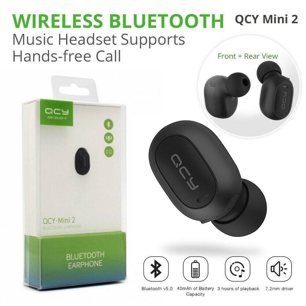 QCY Mini 2 Bluetooth Handsfree black