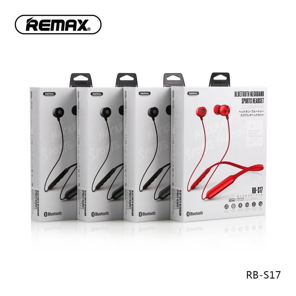 Remax Bluetooth Handsfree RBS17  neckband