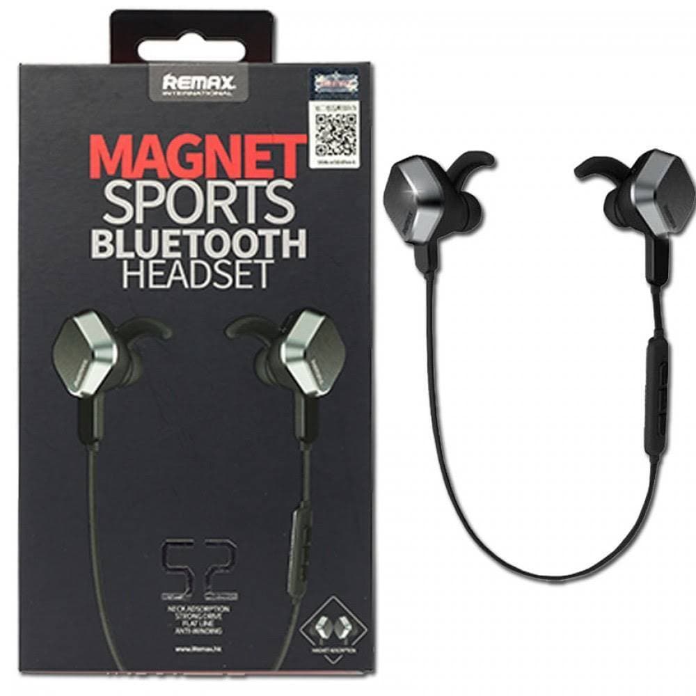 Remax S2 Magnet Sports Bluetooth Handsfree (1pcs)