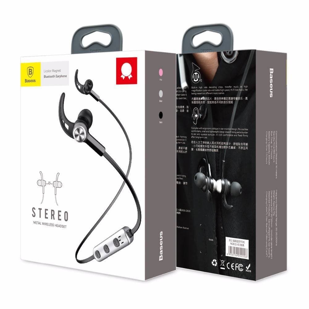 BASEUS Magnet Bluetooth HANDFREE NGB11 [1pcs]