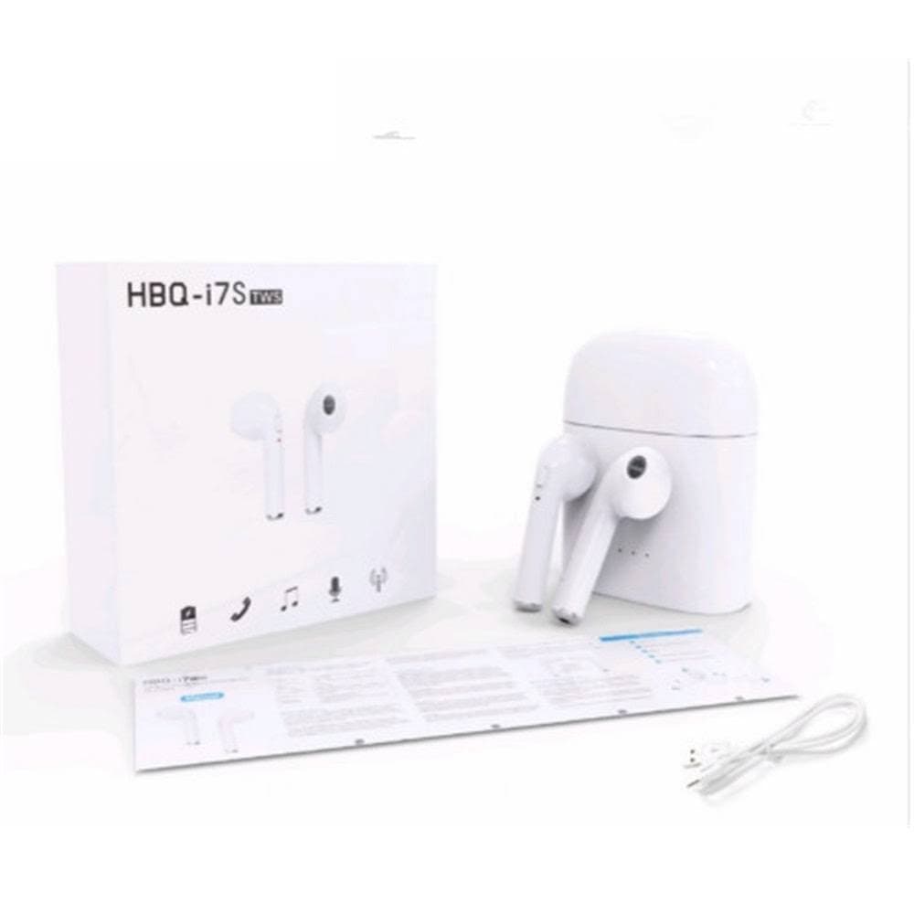 Twin True I7s Wireless Earpod With Window And Charging Dock