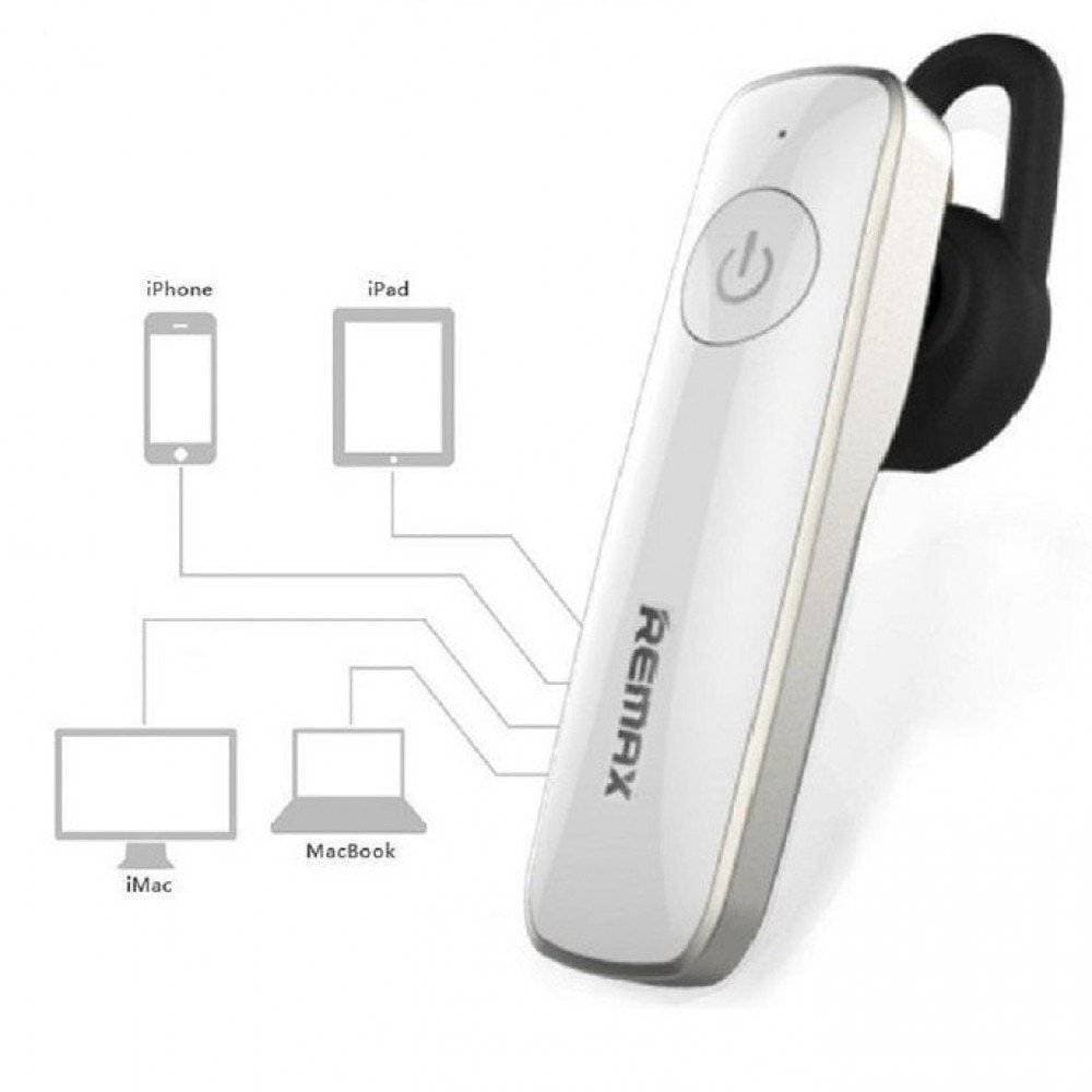 Remax Bluetooth Handsfree T8 Black Colour
