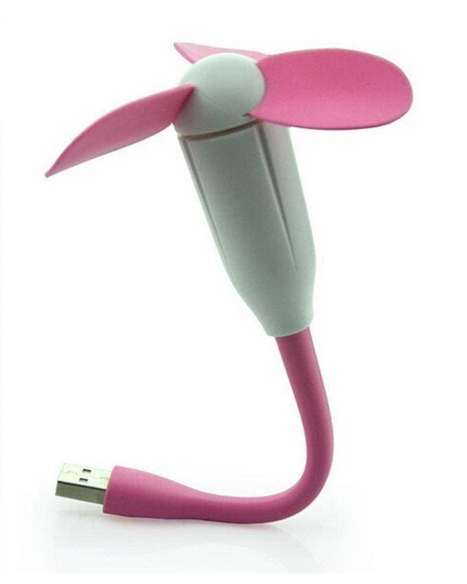 USB Mini Fan - Pink