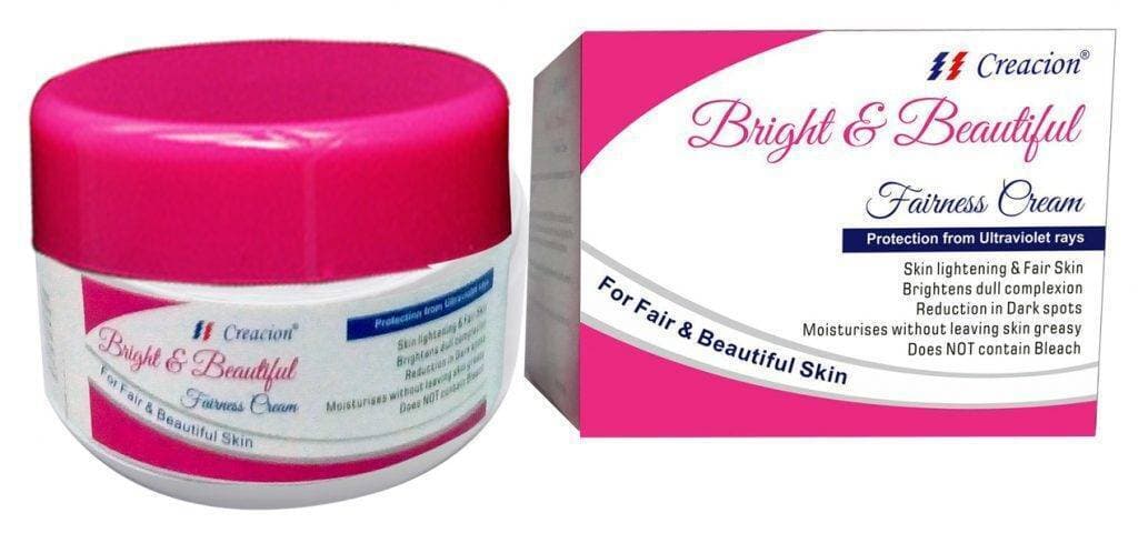 Creacion Bright and Beautiful Fairness Cream - 60 gm