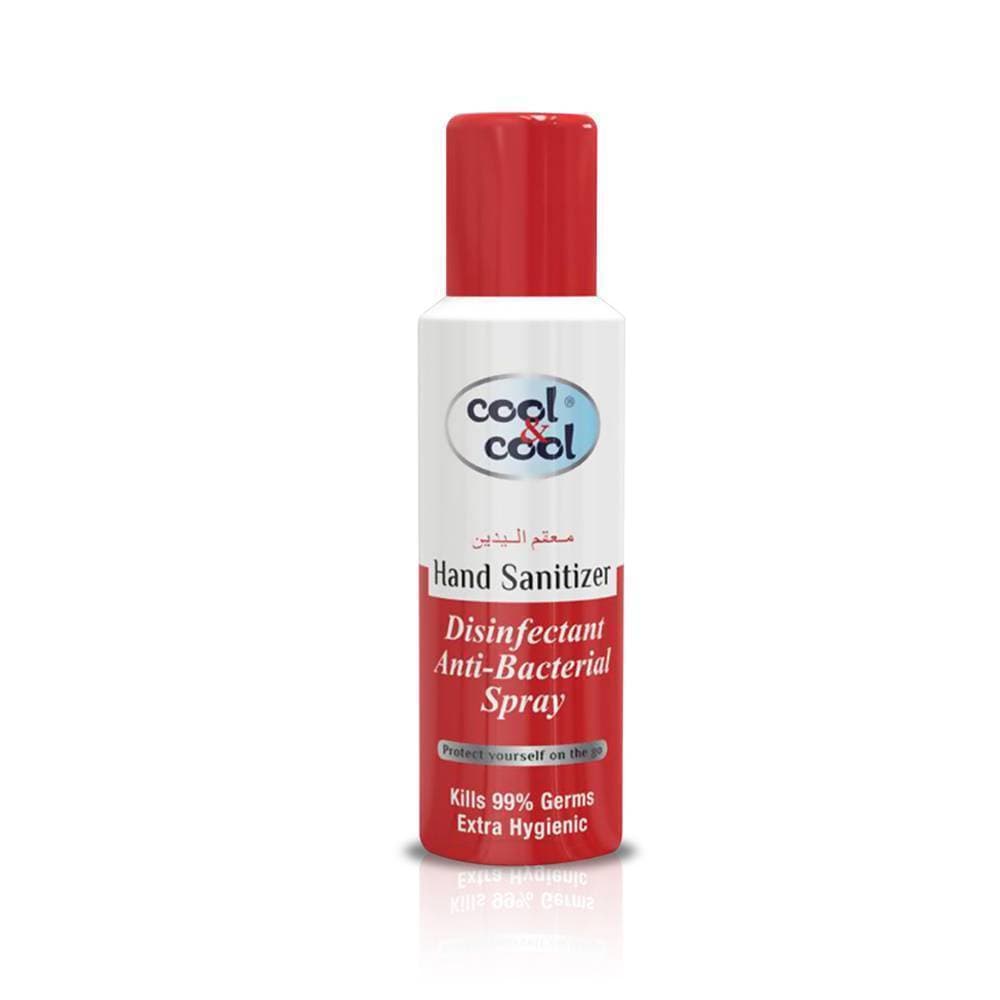 Disinfectant Hand Sanitizer  Anti-Bacterial Spray 200ml