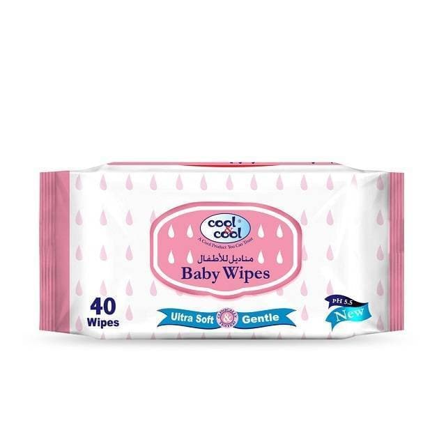 Baby Wipes 40s