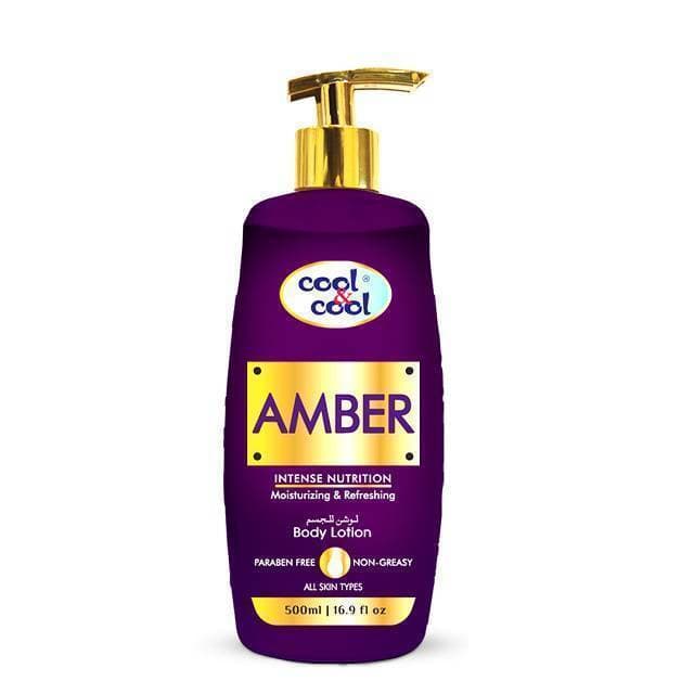 Amber Body Lotion 500ml