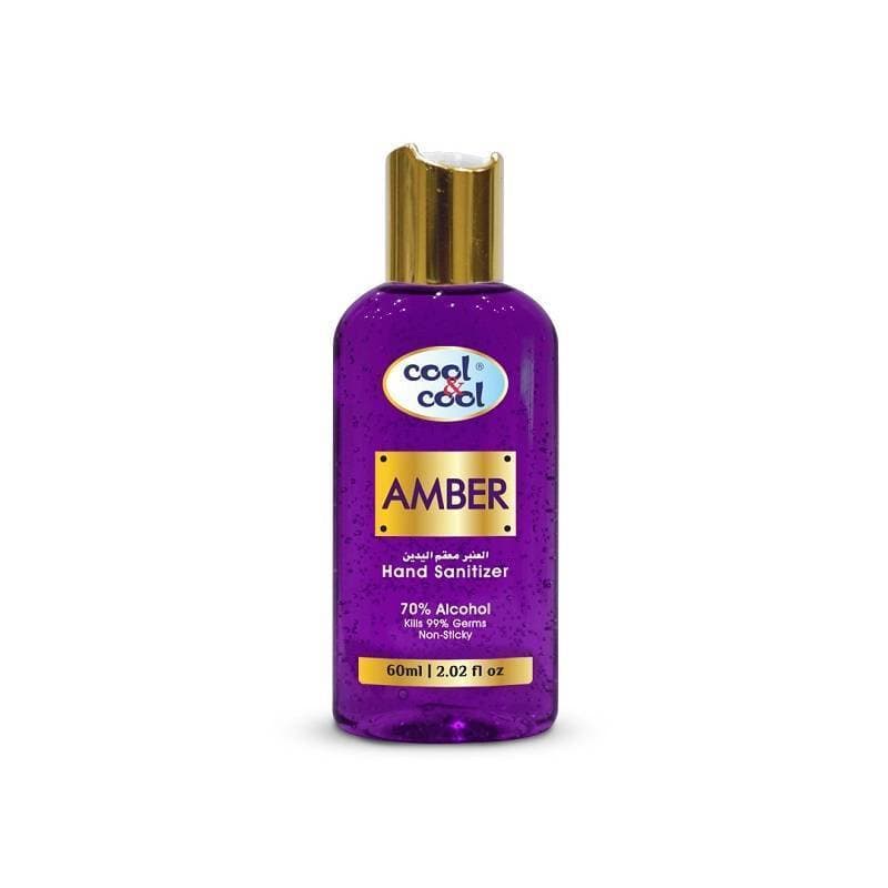 Amber Hand Sanitizer 60ml