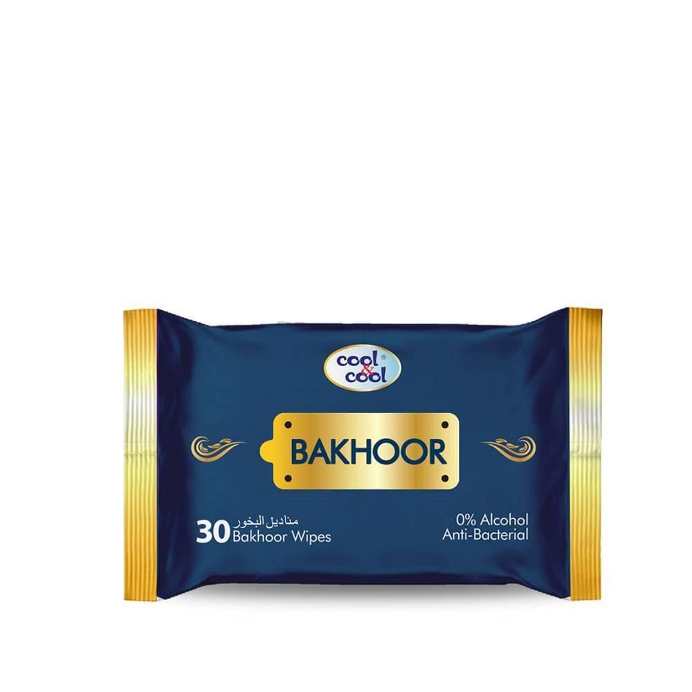 Bakhoor Wipes 30's
