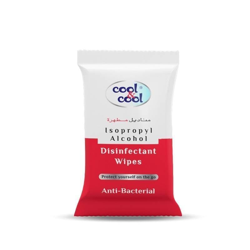 Disinfectant Wipes 10's
