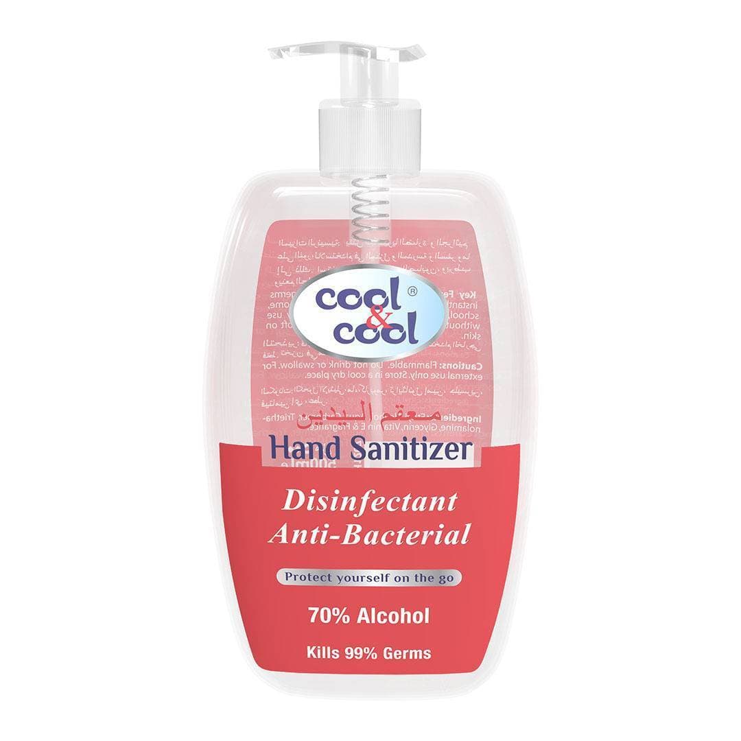 Disinfectant  Hand Sanitizer 500ml
