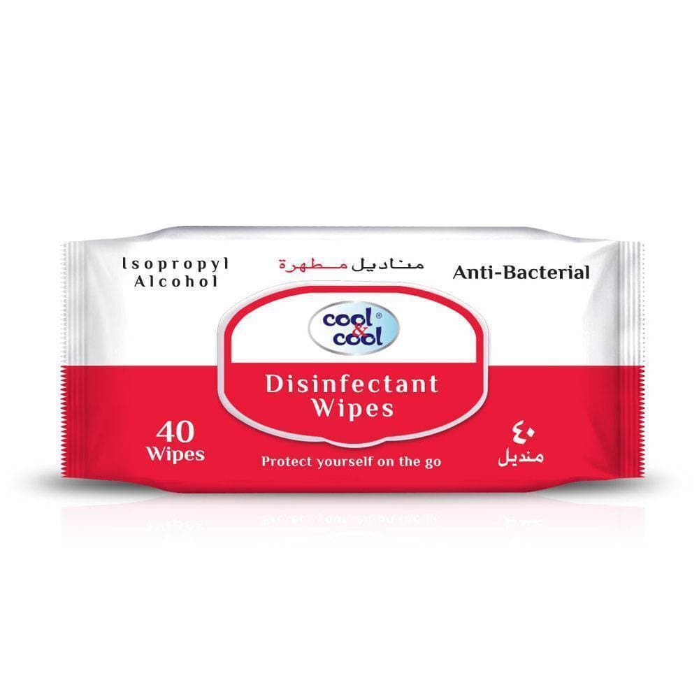 Disinfectant Wipes 40's