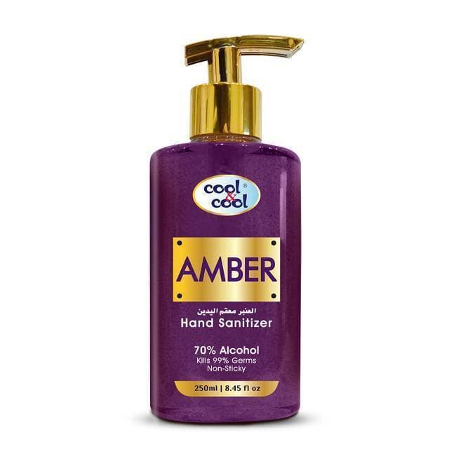 Amber Hand Sanitizer 250ml