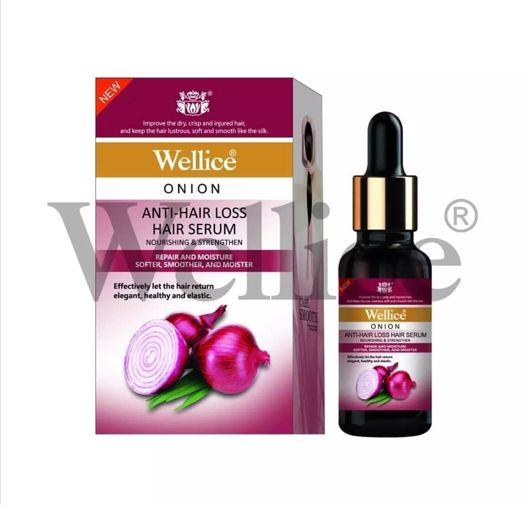 Wellice Onion Hair Loss Oil