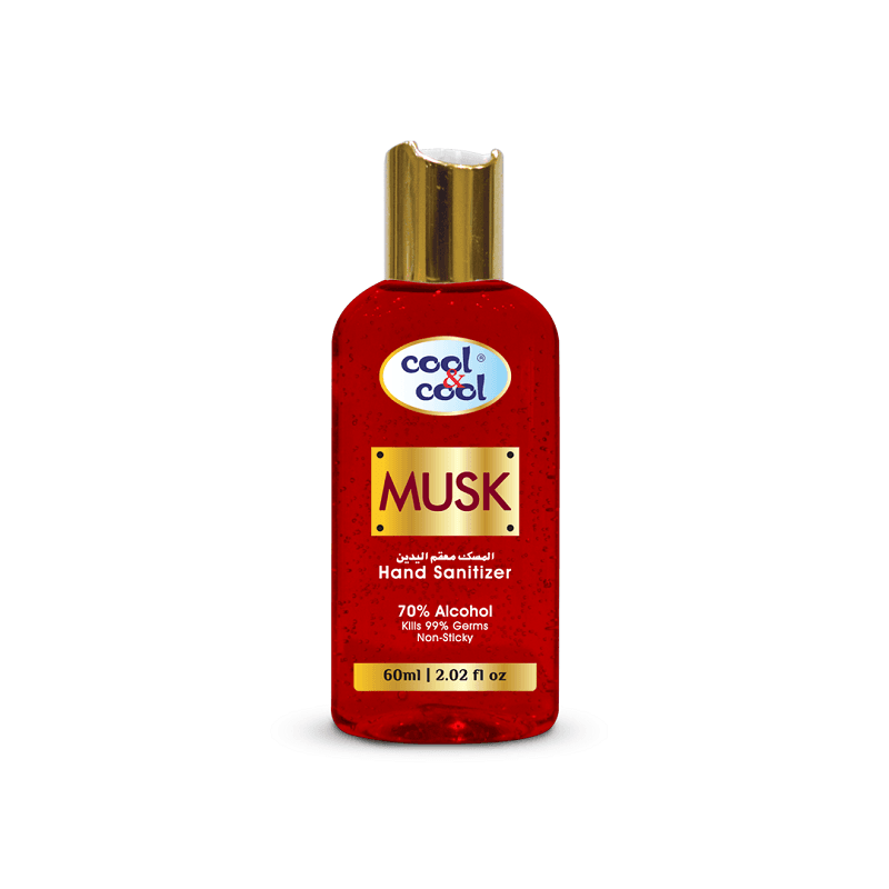Musk Hand Sanitizer 60ml
