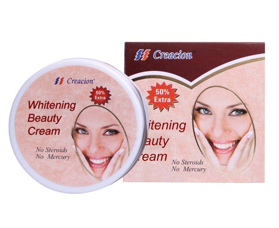 Creacion Whitening Beauty Bleach Cream For All Types Of Skin - 30G